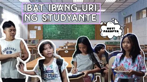 iyotan ng studyante